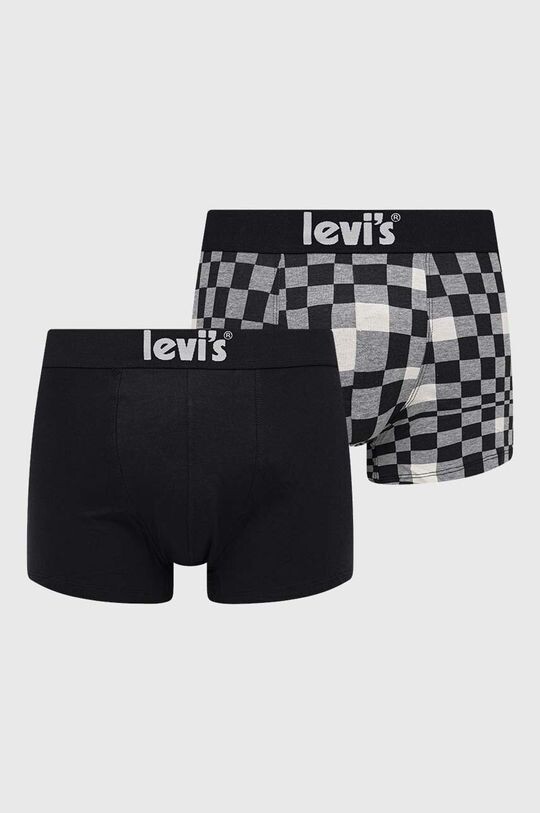 

2 упаковки боксеров Levi's, черный