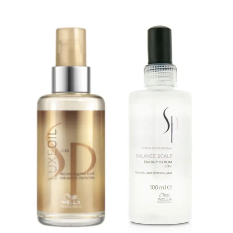 

Набор: эликсир для ухода за волосами Wella Professionals Sp Luxe Oil And Sp Balance Scalp Energy, 100 мл
