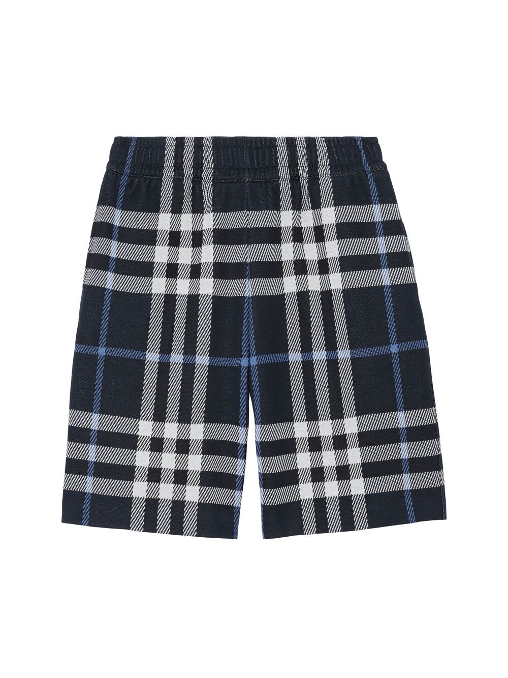 

Шорты в клетку Ferryfield Burberry, белый