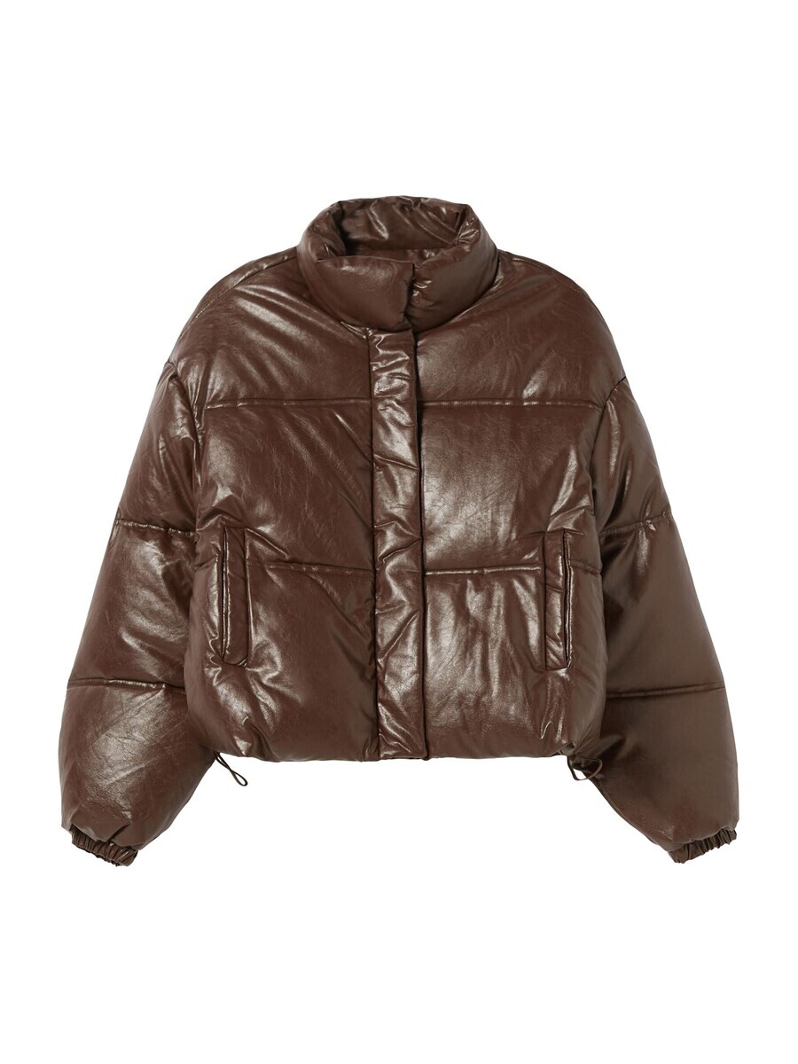 

Зимняя куртка Bershka, цвет Chocolate