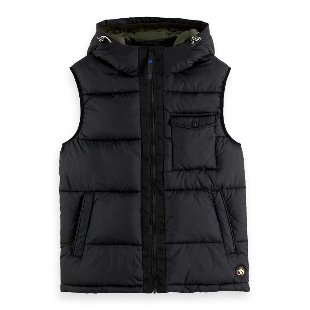 

Жилет Scotch & Soda 177493, черный