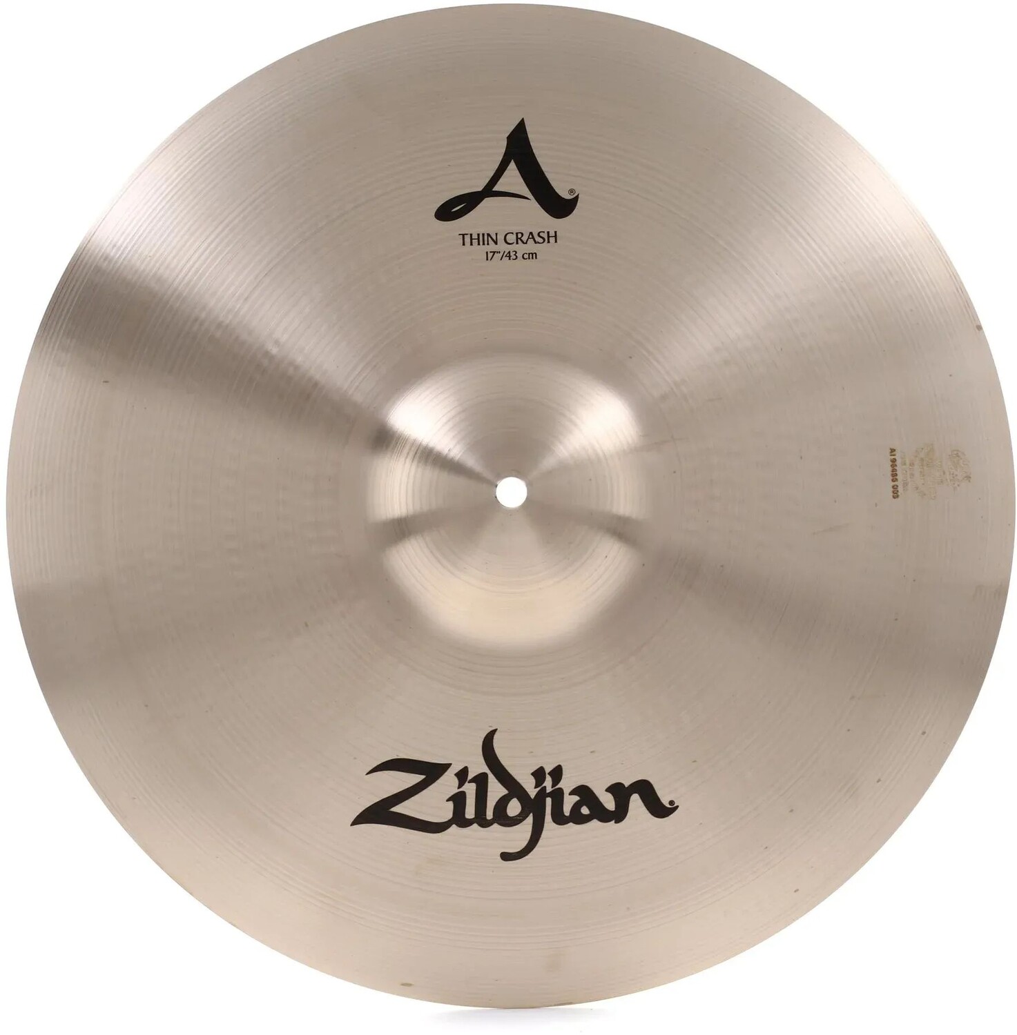 

Zildjian 17-дюймовая тонкая крэш-тарелка Zildjian