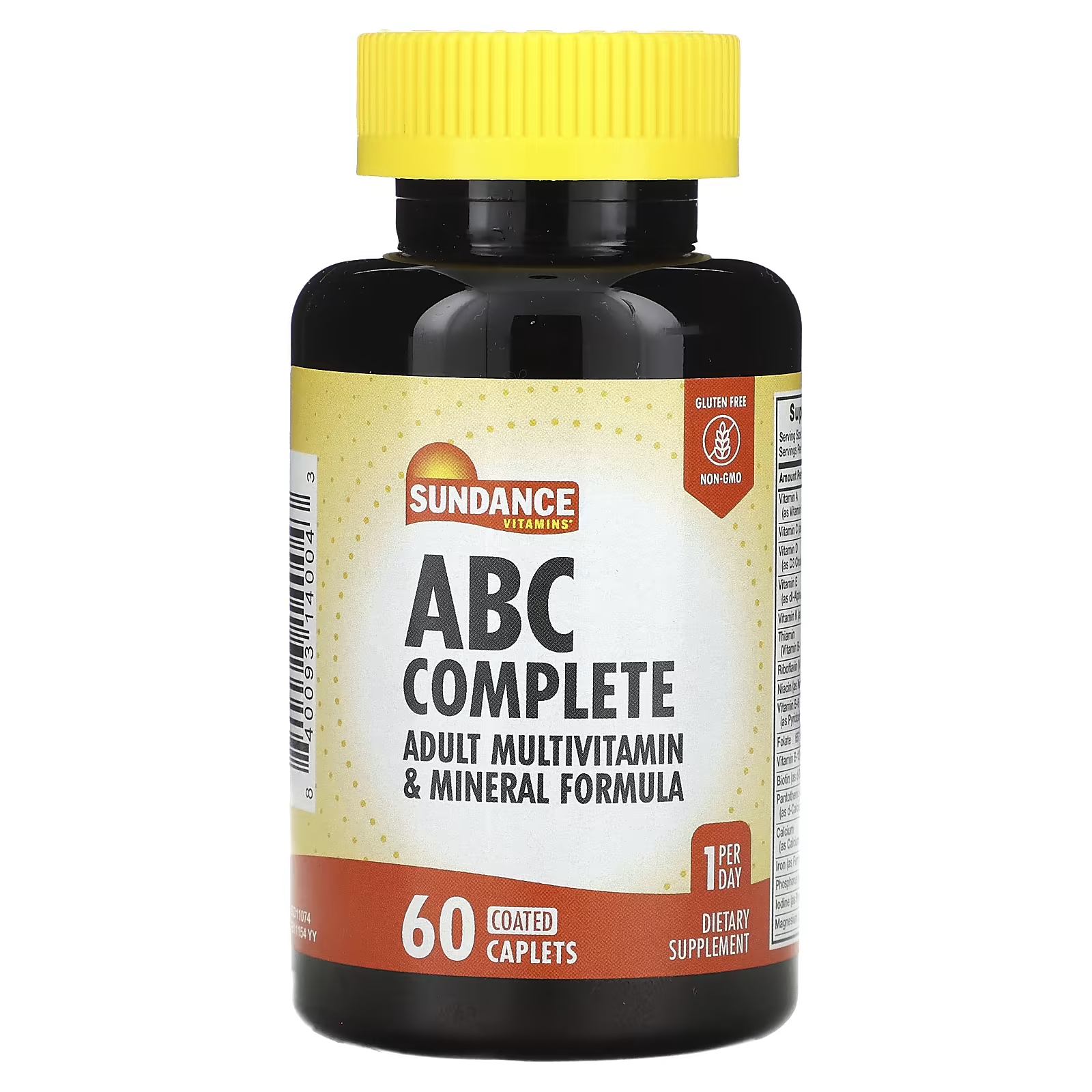 Витамины ABC Sundance Vitamins мультивитаминная и минеральная формула для взрослых, 60 капсул в оболочке