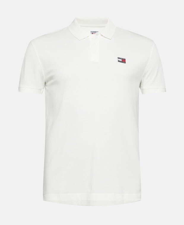 

Рубашка поло Tommy Jeans, экрю