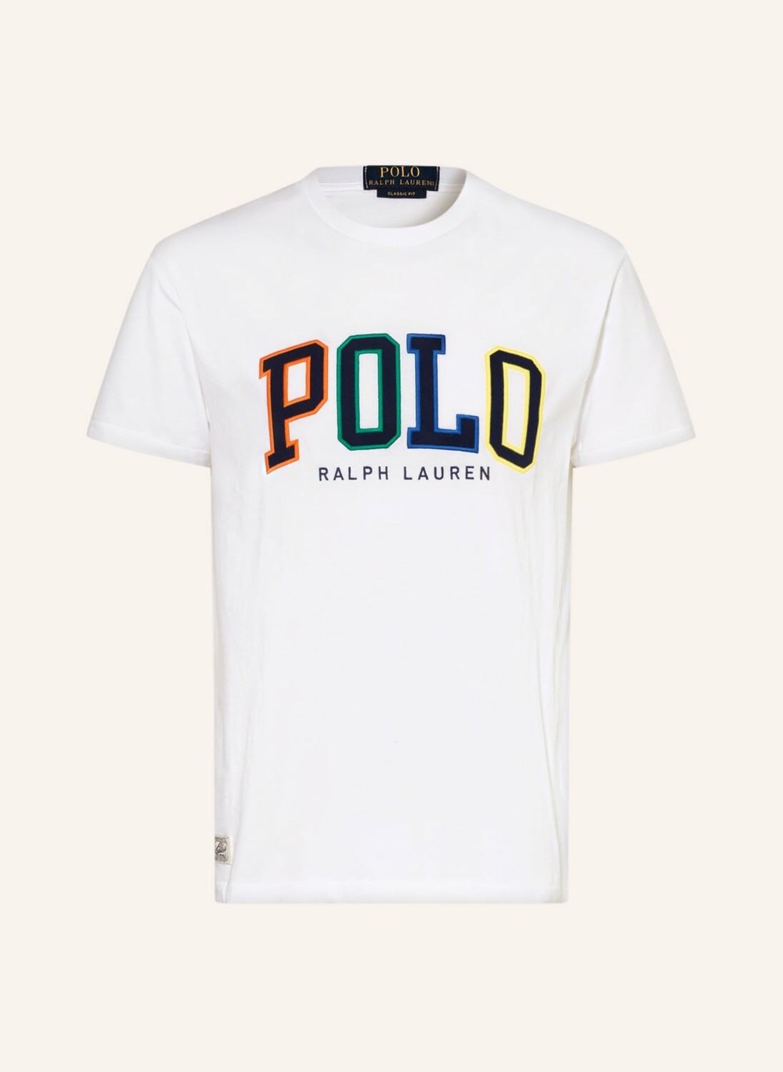 

Футболка POLO RALPH LAUREN, белый