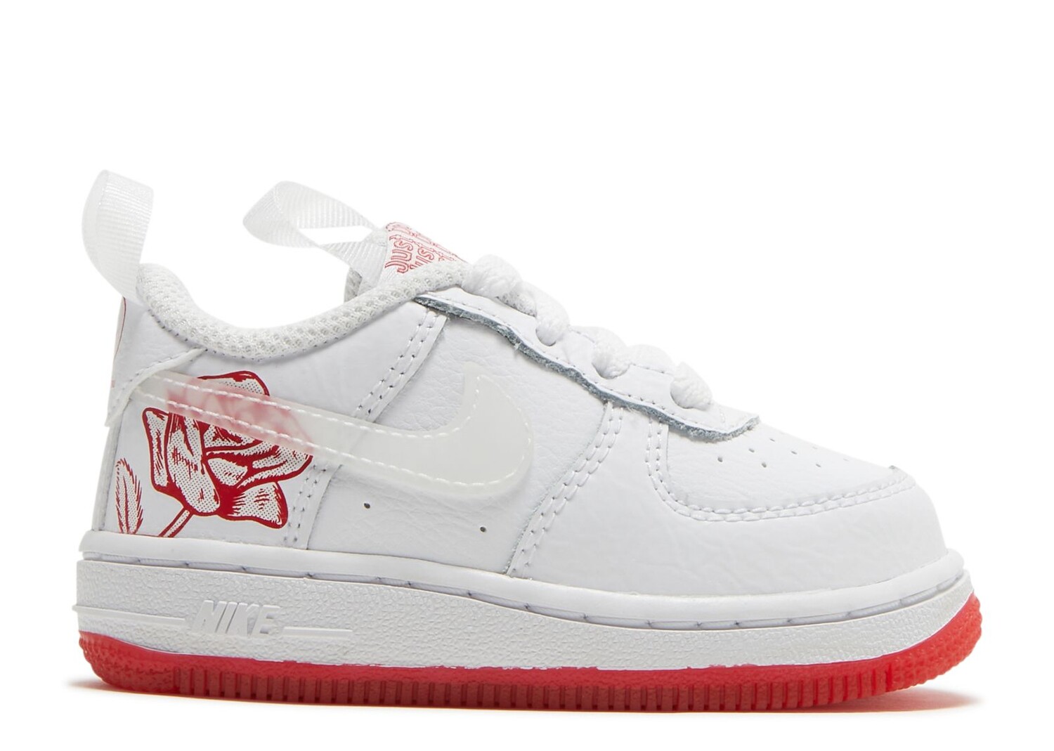 

Кроссовки Nike Air Force 1 Lv8 3 Td 'Rose', белый