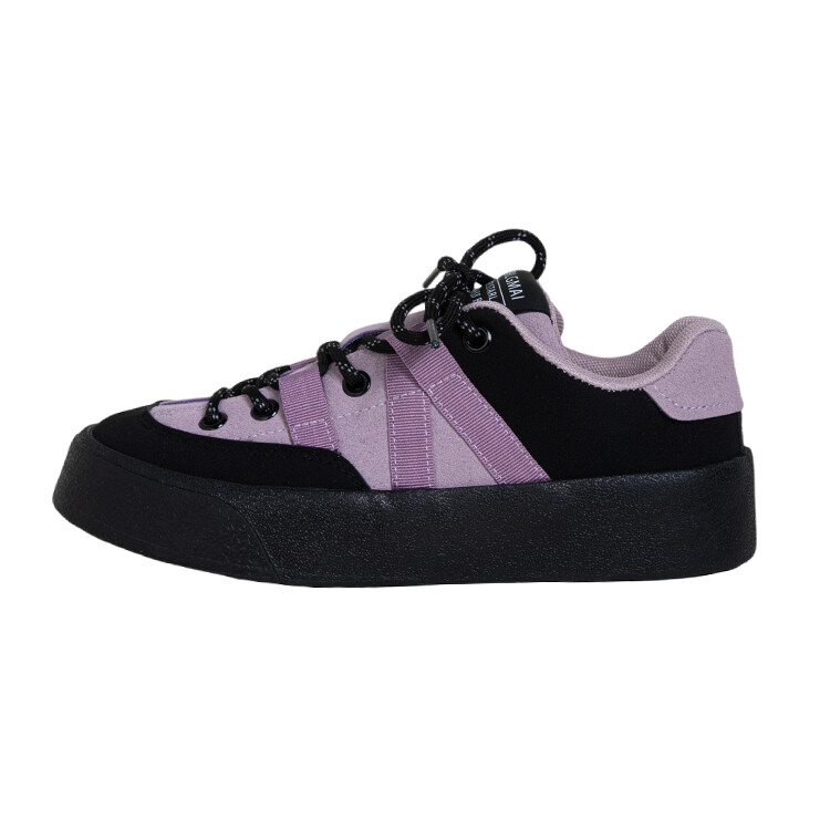 

Кроссовки MINGKUANG Skateboarding Shoes Women's Low-top, цвет Orange