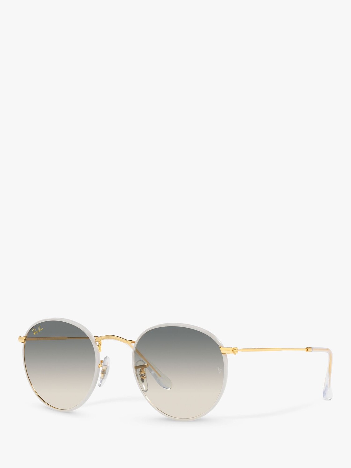 

Мужские солнцезащитные очки Ray-Ban RB3447 Phantos, серые на золоте Legend