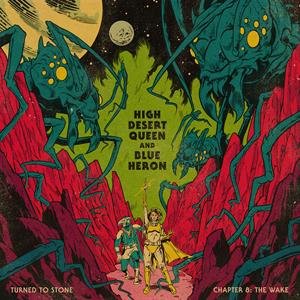 цена Виниловая пластинка High Desert Queen - Turned To Stone: Chapter 8 the Wake