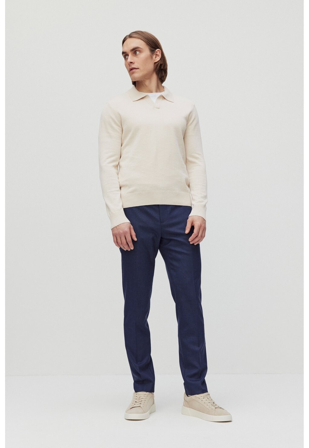 

Рубашка поло MARK POLO SHIRT Bläck, цвет light beige