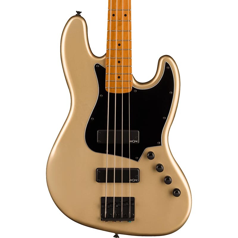 

Squier Contemporary Active Jazz Bass HH Shoreline Gold