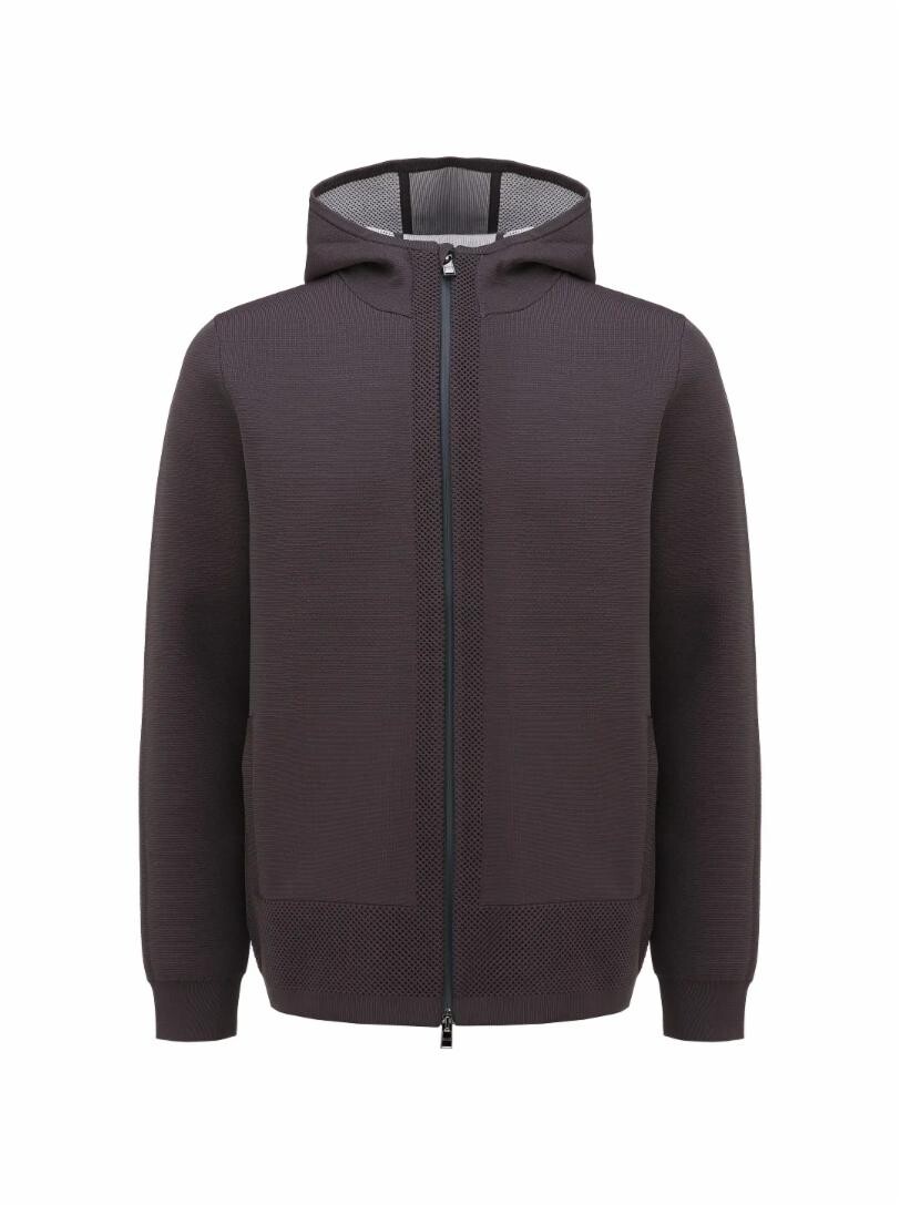 

Худи на молнии Hugo Boss