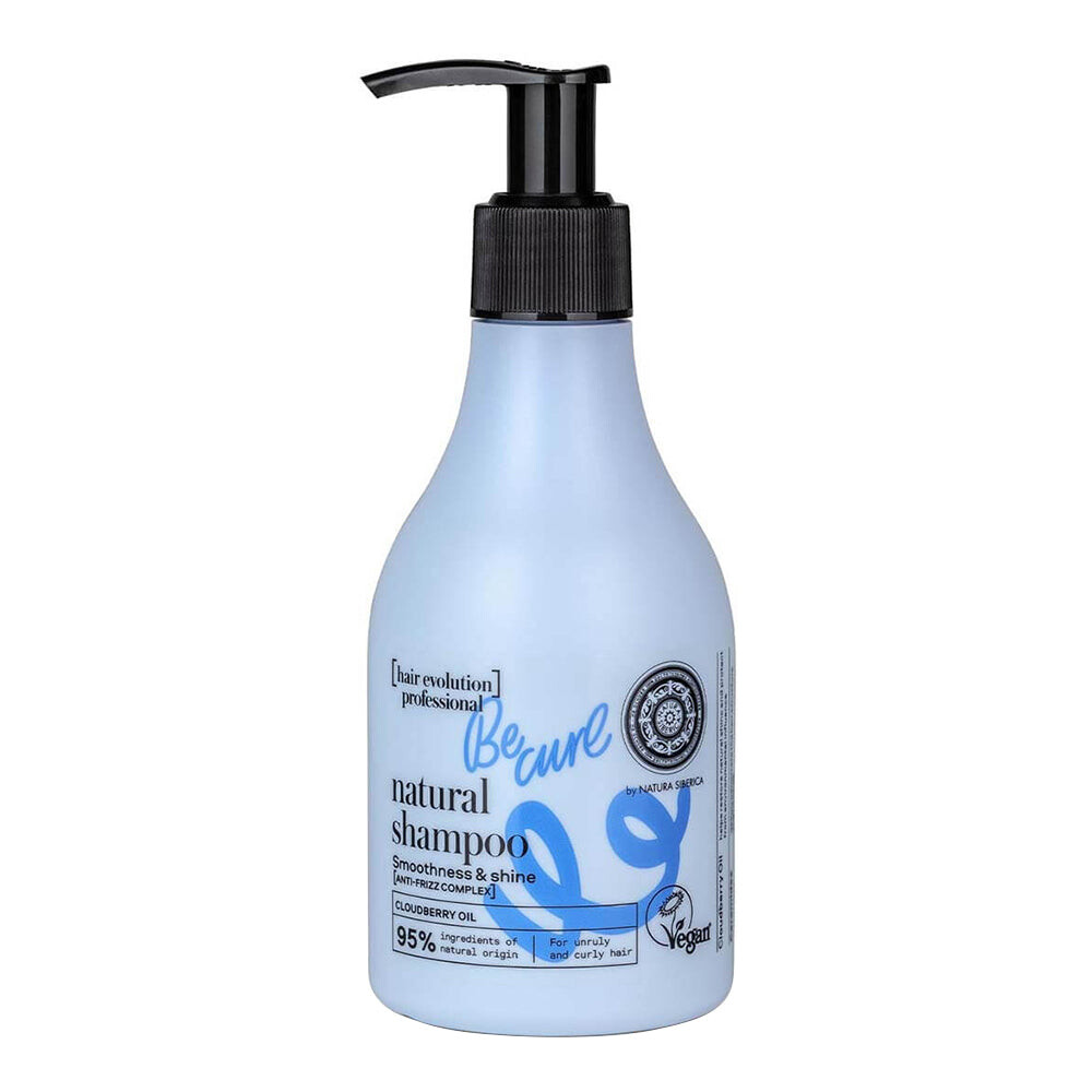 

Natura Siberica Hair Evolution Be Curl Natural Shampoo натуральный веганский шампунь для кудрявых волос 245мл