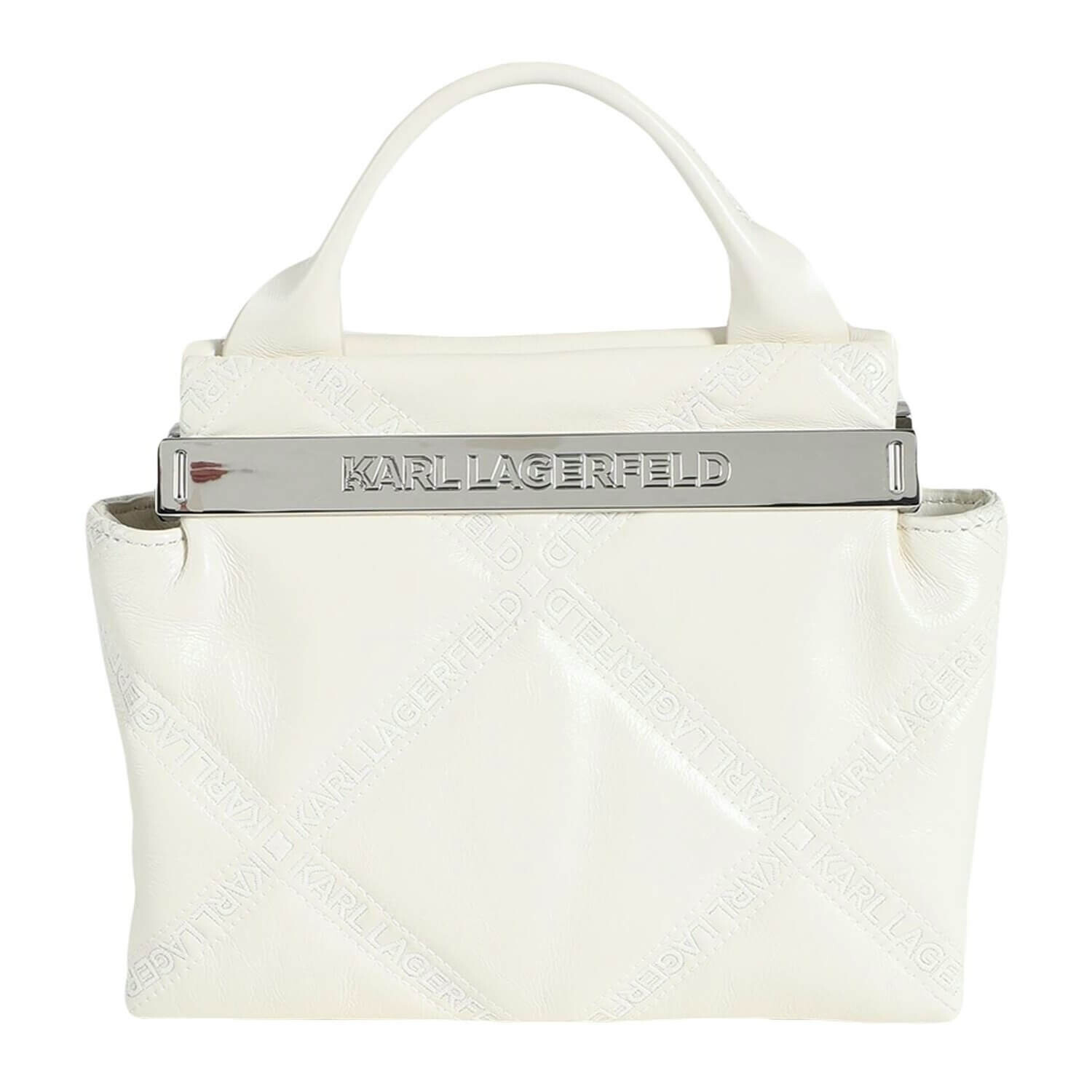 

Сумка Karl Lagerfeld K/Kross Debossed Logo, белый