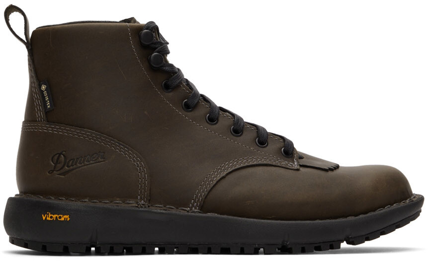 

Серые ботинки Logger 917 Danner