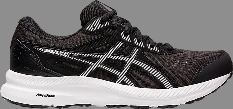 Кроссовки wmns gel contend 8 'black white' Asics, черный - фото