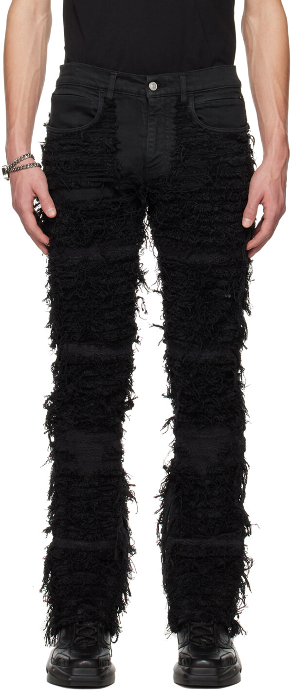 

Черные джинсы Blackmeans Edition 1017 ALYX 9SM
