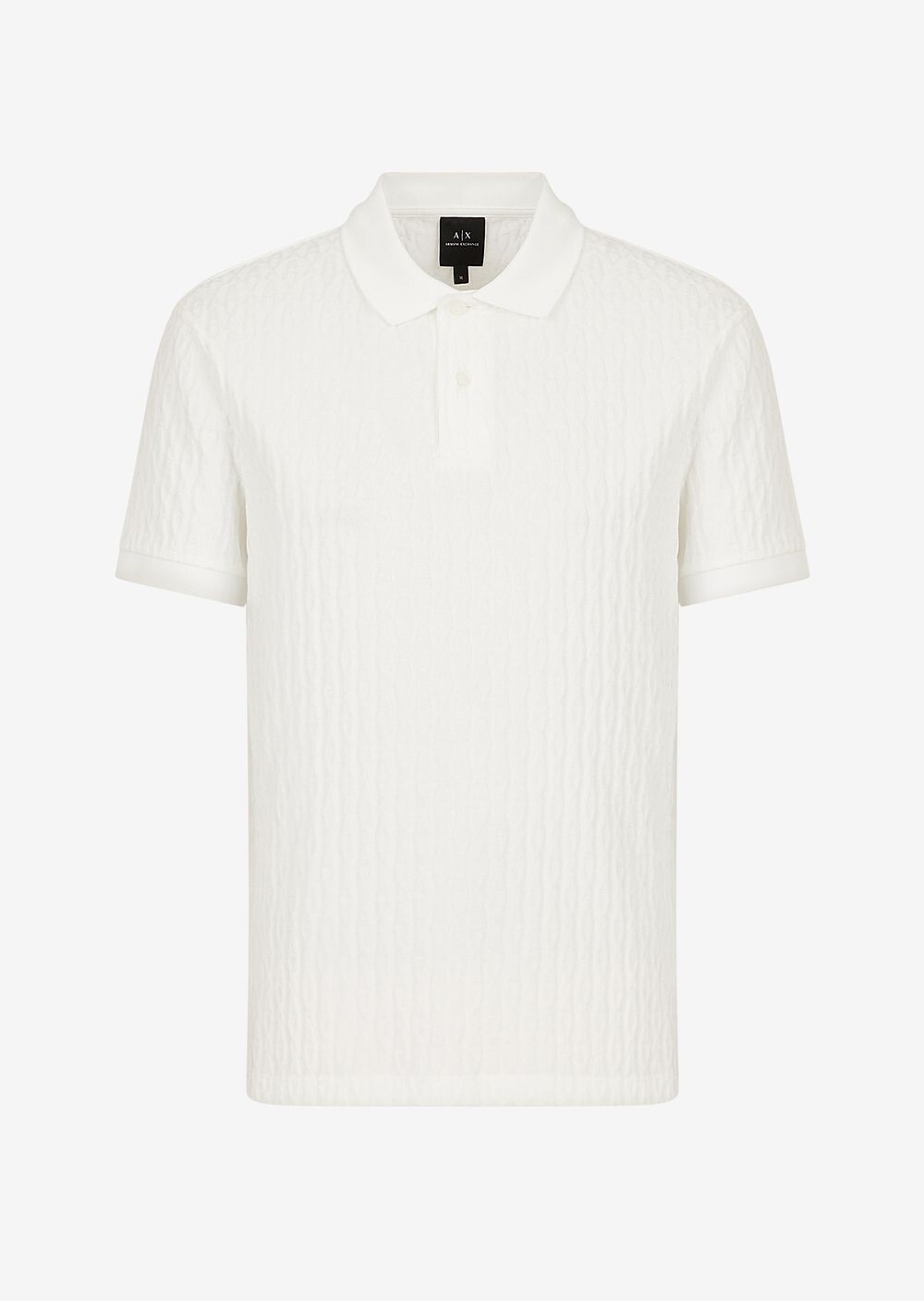 

Футболка поло Armani Exchange, белый