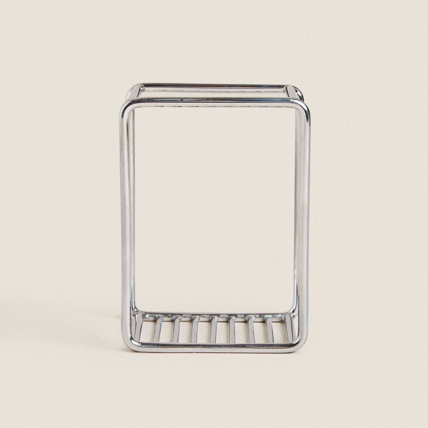 

Стакан для ванной Zara Home Chrome Metal, серебристый