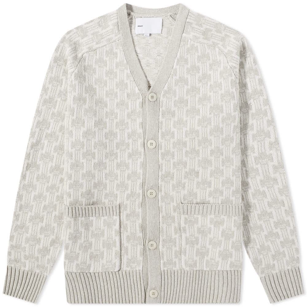 

Джемпер Adsum Cross Cardigan, Серый
