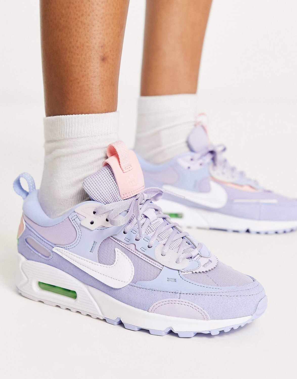 

Кросовки Nike Air Max 90 Futura, фиолетовый
