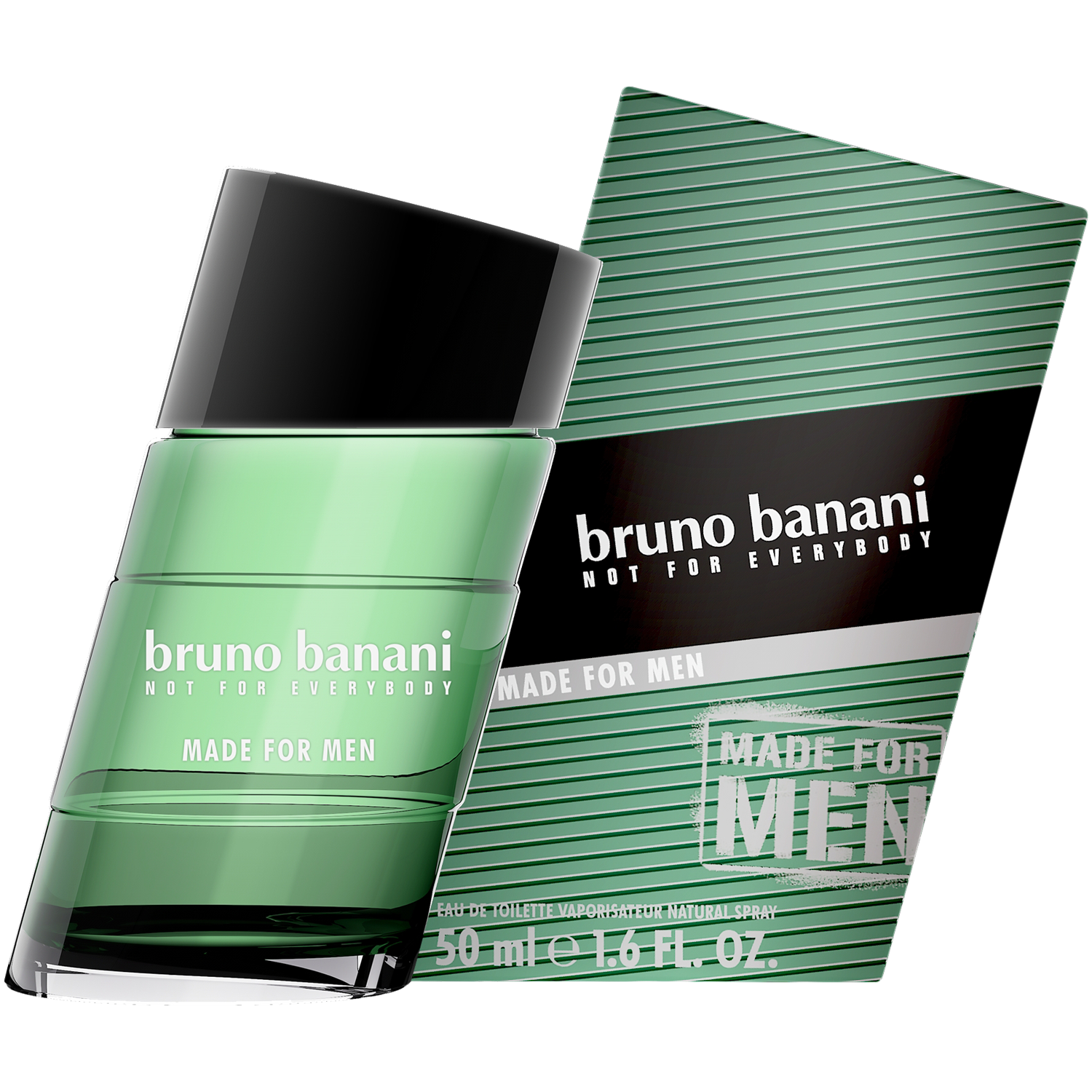 Bruno Banani Made For Man туалетная вода для мужчин, 100 мл мужская туалетная вода bruno banani made for man 50 мл