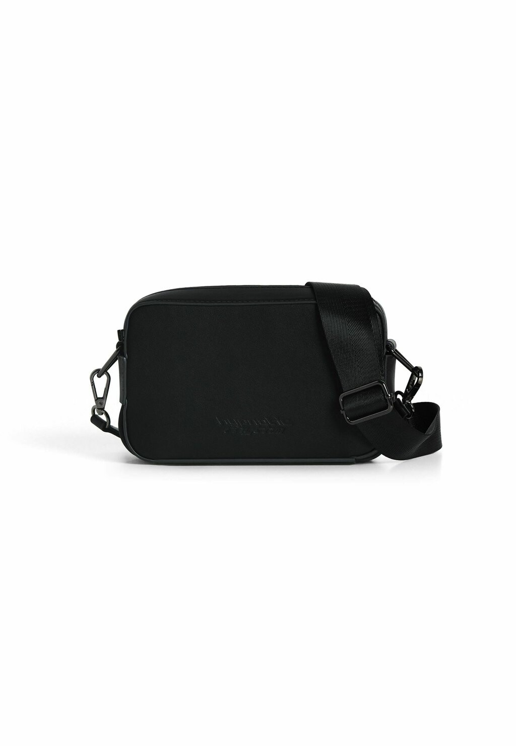 

Сумка через плечо RIGID Bershka, цвет black