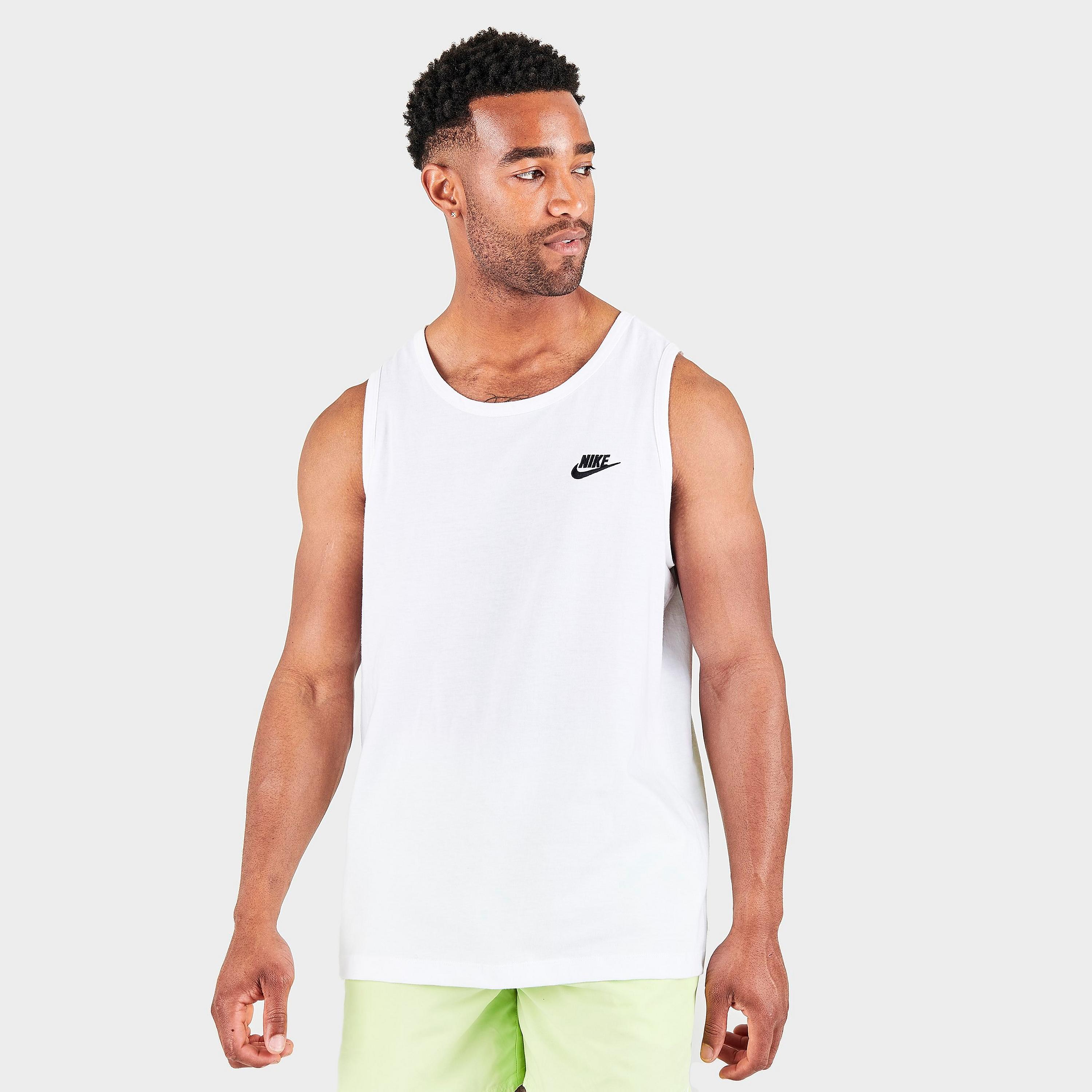 

Мужская майка Nike Sportswear Futura, белый