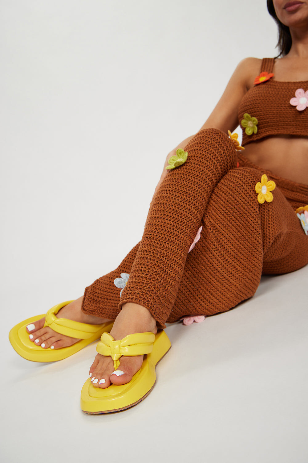 

Шлепанцы Fashion Nova PERCY1, желтый