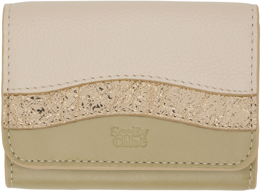 

Бумажник Green Layers Trifold See by Chloé