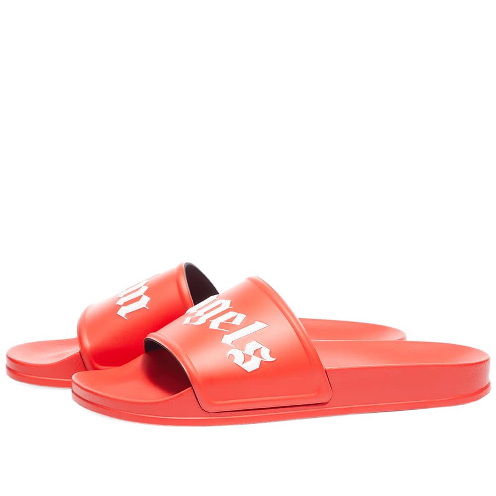 

Шлепанцы Palm Angels Logo Pool Slide