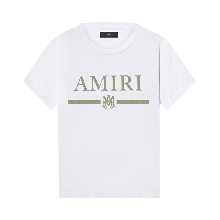 

Футболка Amiri MA Bar Appliqué Tee 'White', белый