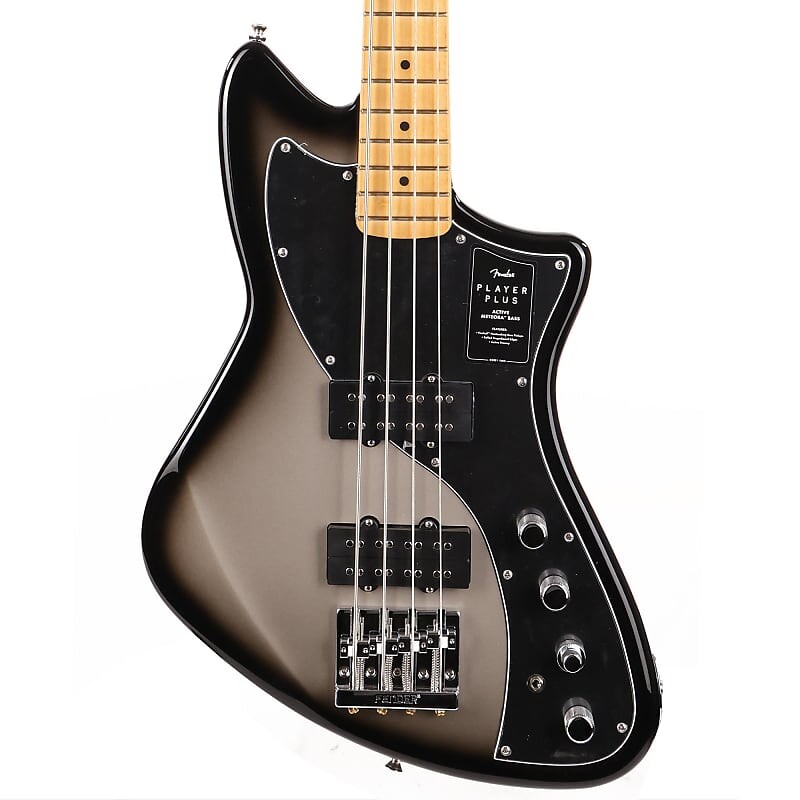 

Fender Player Plus Meteora Bass Silverburst