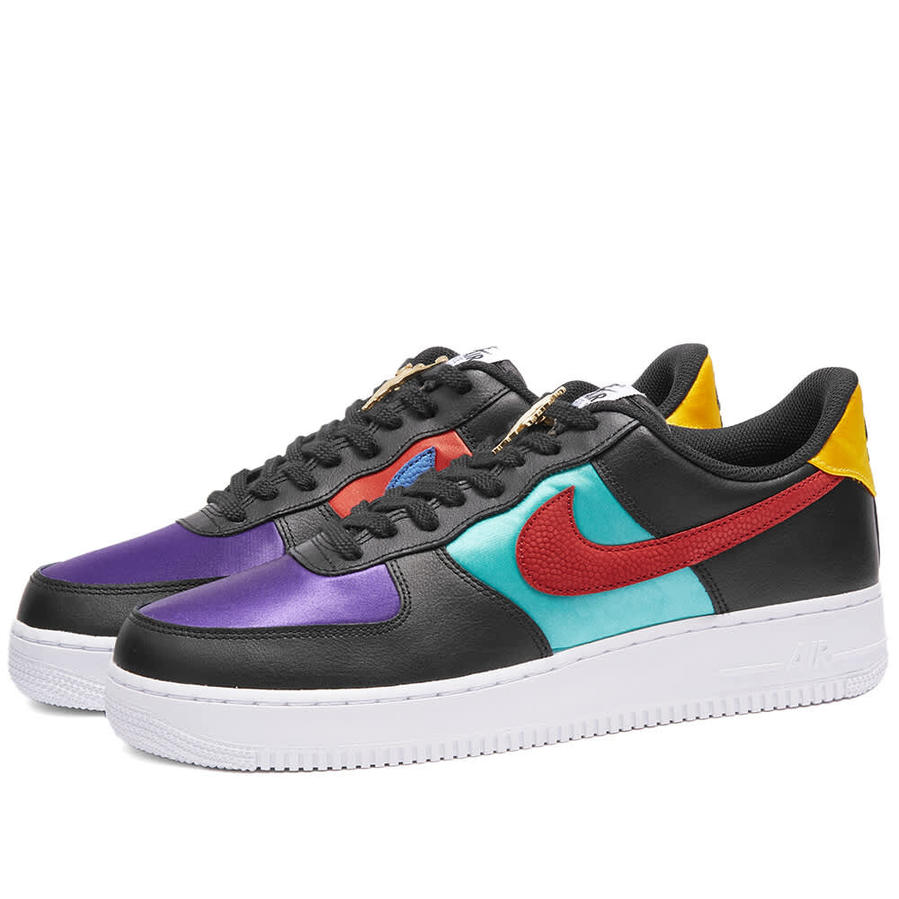

Кроссовки Nike Air Force 1, разноцветный
