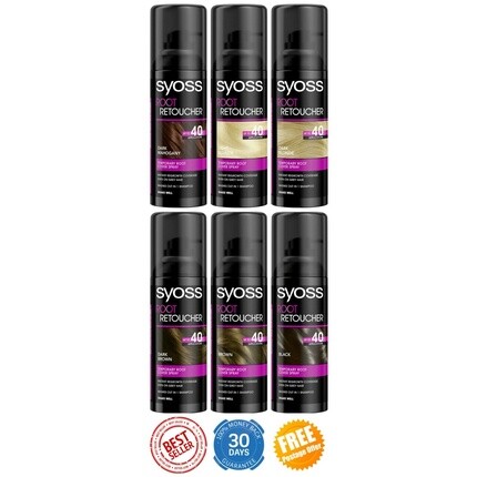 

Root Retoucher Spray Временная краска для подкрашивания корней волос, Syoss