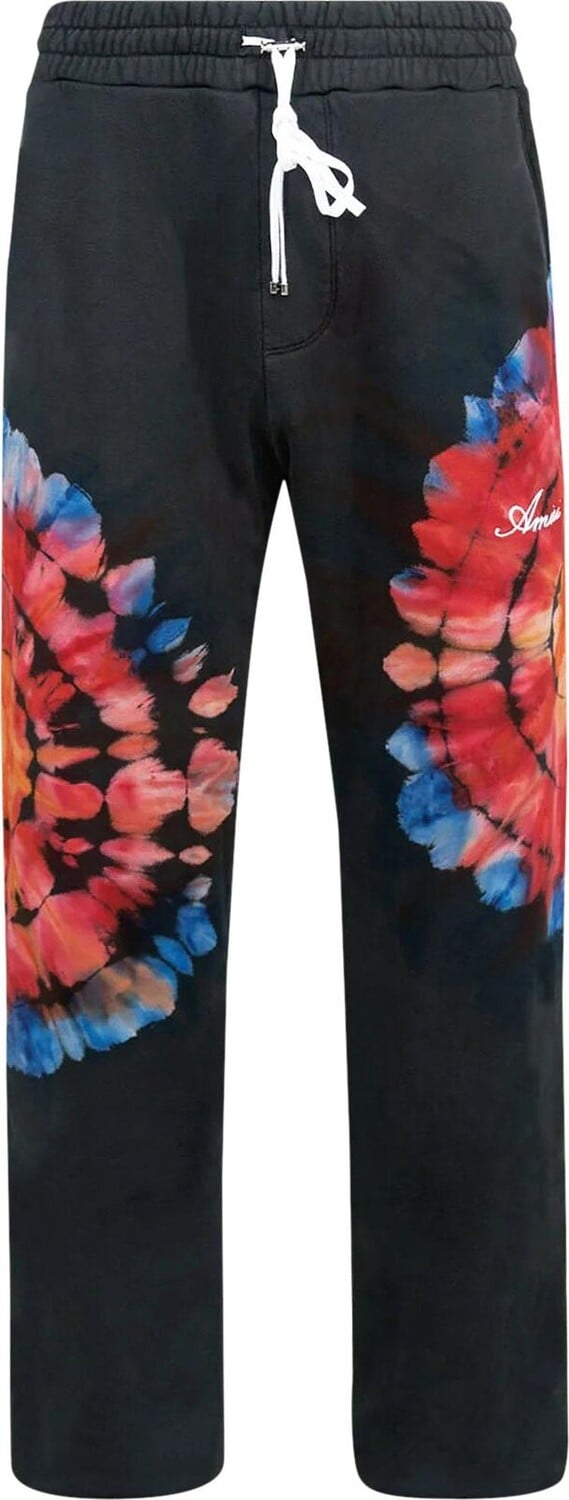 

Спортивные брюки Amiri Spot Tie Dye Sweatpants Black, черный