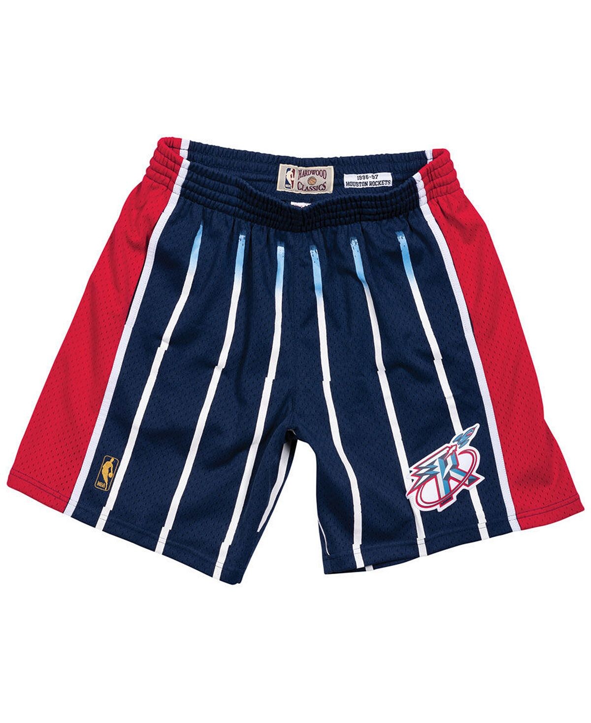 

Мужские шорты houston rockets swingman Mitchell & Ness, мульти