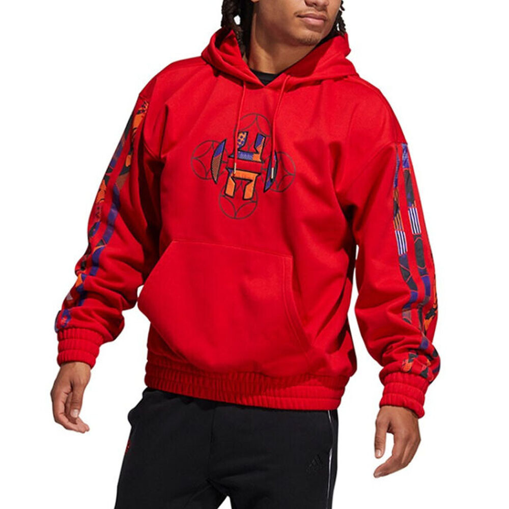

Толстовка Adidas CNY Harden, красный