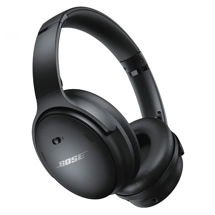 Беспроводные наушники Bose Quiet Comfort 45, черный qc35 replacement ear pads for bose quiet comfort 35 headphones compatible with quiet comfort 35 ii cover grey