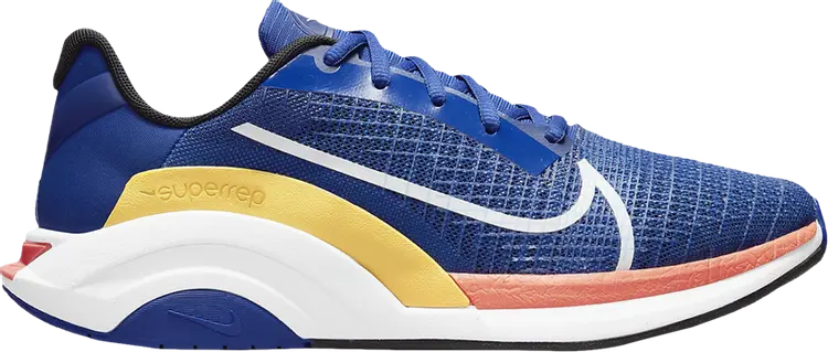 

Кроссовки Nike ZoomX SuperRep Surge 'Deep Royal Blue', синий