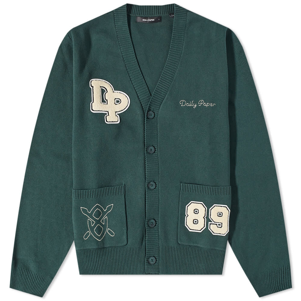 

Джемпер Daily Paper Navalo Varsity Cardigan