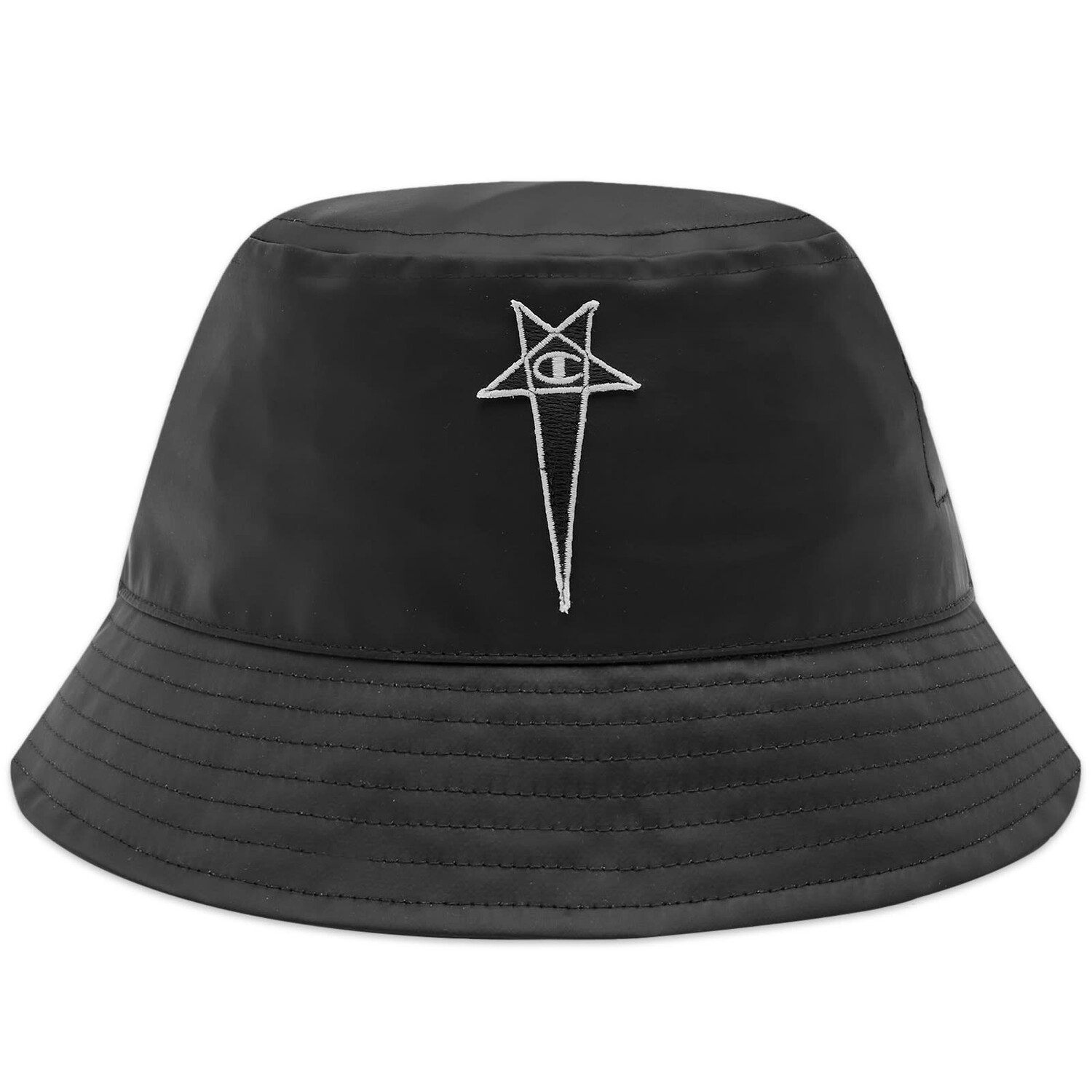 

Панама Rick Owens X Champion Gilligan, черный