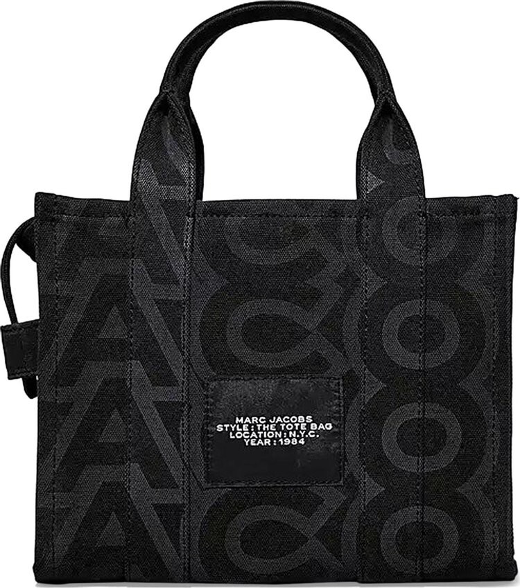 

Сумка Marc Jacobs The Mini Tote Bag Black/Multicolor, черный