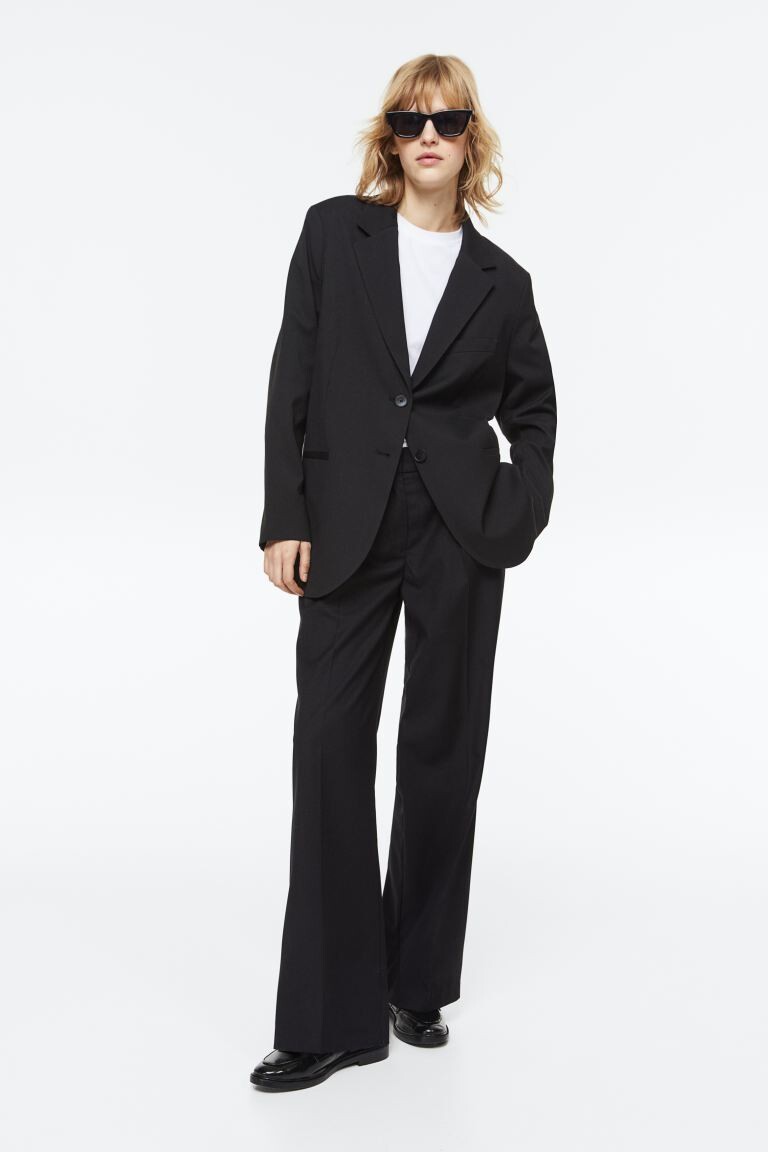 

Элегантные брюки H&M, черный