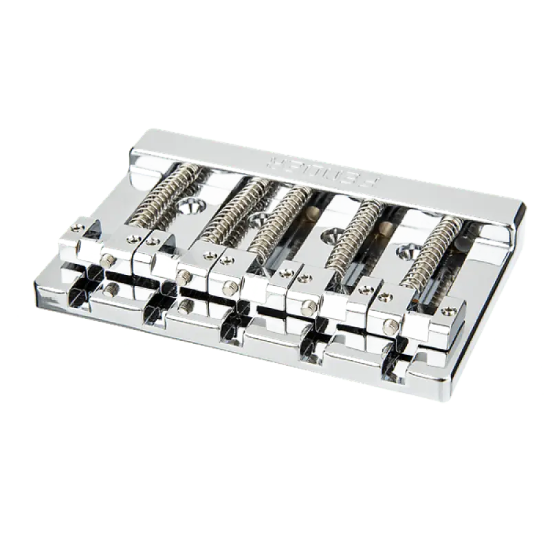 

Fender HIMASS 5-STRING BASS WIDE BRIDGE ASSEMBLE — хром HIMASS 5-STRING BASS WIDE BRIDGE ASSEMBLY
