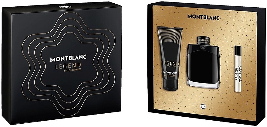 

Парфюмерный набор Montblanc Legend Eau De Parfum