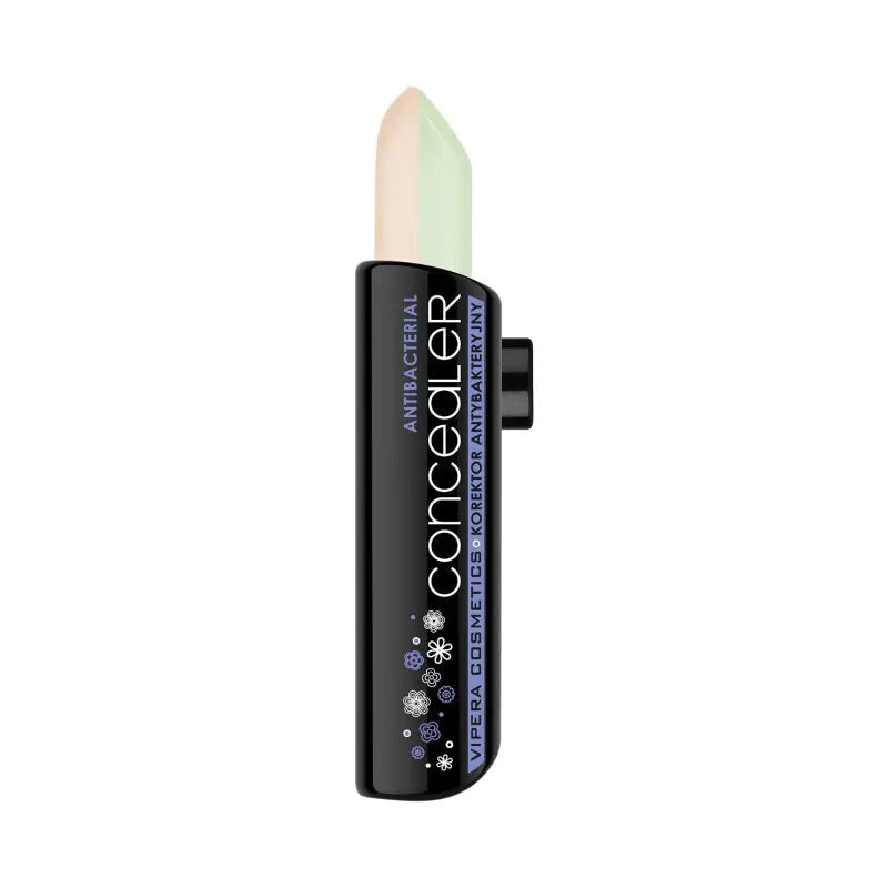 

Vipera Antibacterial Concealer антибактериальный двухцветный корректор для лица 01Q Fair 4g