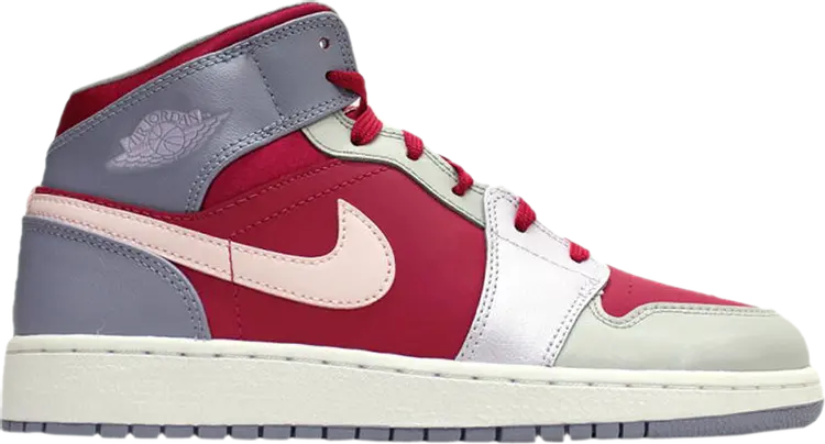 

Кроссовки Air Jordan 1 Mid GG Hyper Fuchsia, розовый