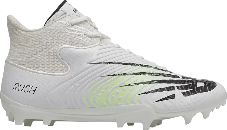 

Кроссовки New Balance RushV3 Mid 2E Wide 'White Bleached Lime Glow', белый