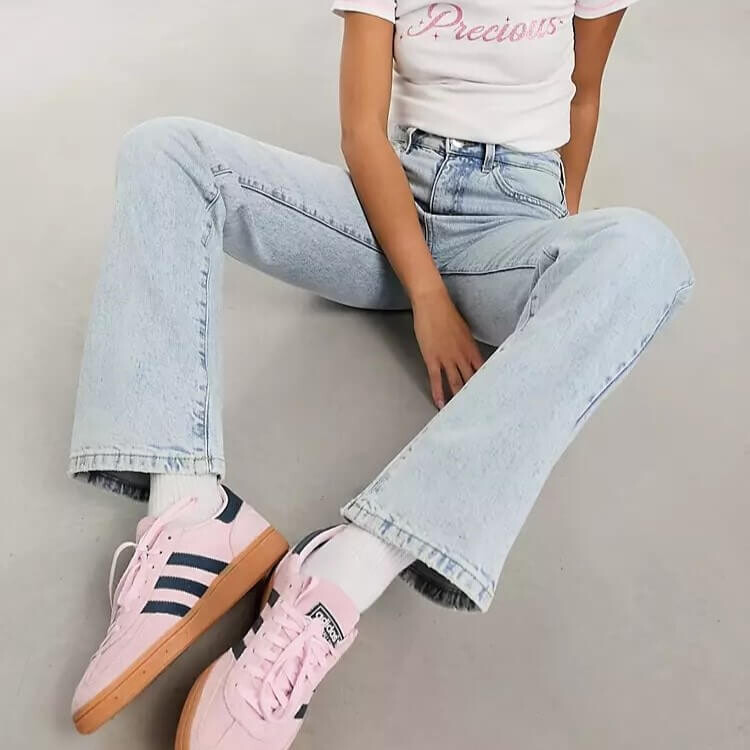 

Джинсы Cotton:On Slim Straight Leg, голубой